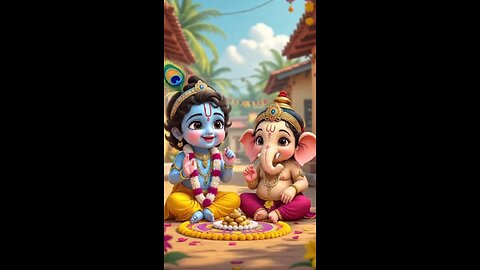 Ganpati Bappa Krishna