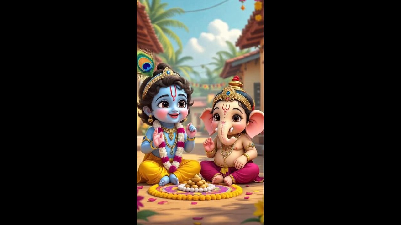 Ganpati Bappa Krishna