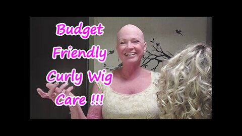 Wig Tutorial: How I Keep my Curly Wigs Looking their Best !!!