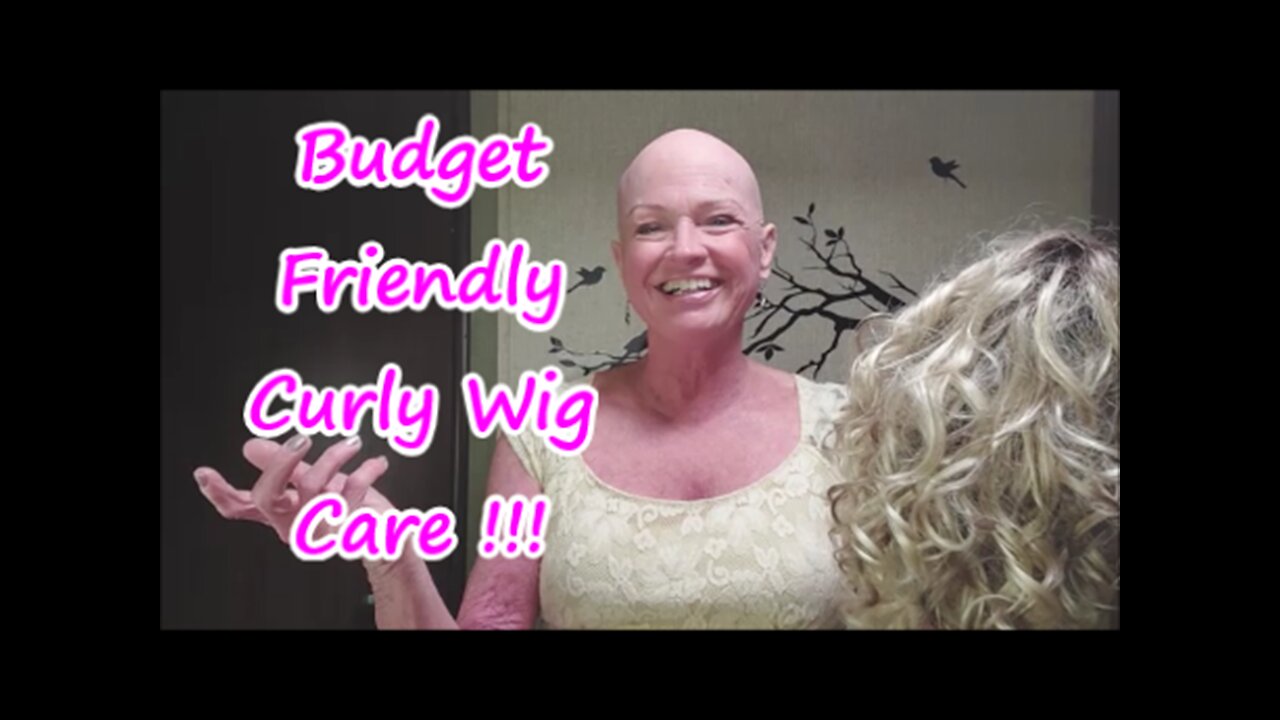 Wig Tutorial: How I Keep my Curly Wigs Looking their Best !!!