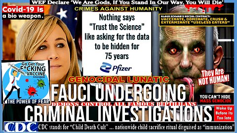 Two States Start Criminal Investigations against Fauci and Friends w/ Attorney Rachel Rodriguez