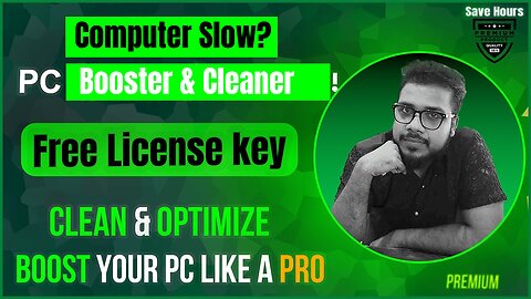 PC Fresh Pro Giveaway 🎁 | Clean, Optimize & Speed Up Your PC Like a Pro!