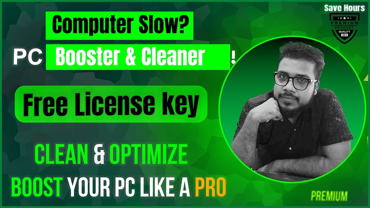 PC Fresh Pro Giveaway 🎁 | Clean, Optimize & Speed Up Your PC Like a Pro!