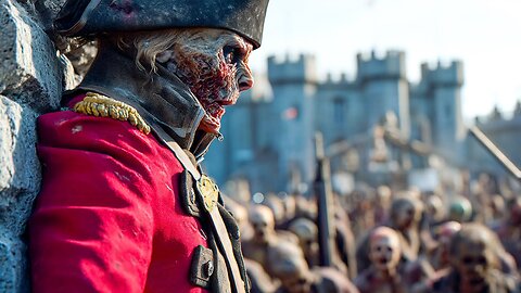 In 1813, Zombie Outbreak Forces People to Build Massive Wall Around Entire City