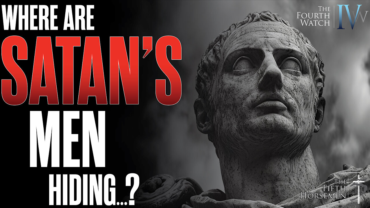 Where are Satan's Men hiding? Genesis 6, Jude, 2 Corinthians, John 8 - #jesus is on the move