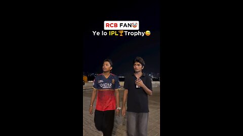 RCB fan praying to God 🫣😱😄😆
