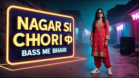 Nagar Si Chhori – Bass Me Bhari | New Haryanvi DJ Remix 2025 | SM Music Worldd
