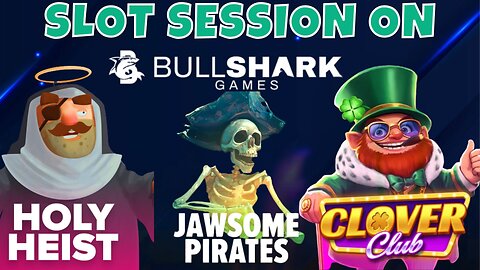 New video - playing BullShark games slots!