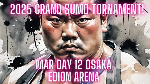 Sumo Nov Live Day 12 Osaka Japan! 大相撲LIVE 03月場所