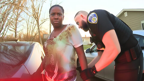 Entitled Girlfriend Plays the Victim After Attacking Her Boyfriend | Police bodycam