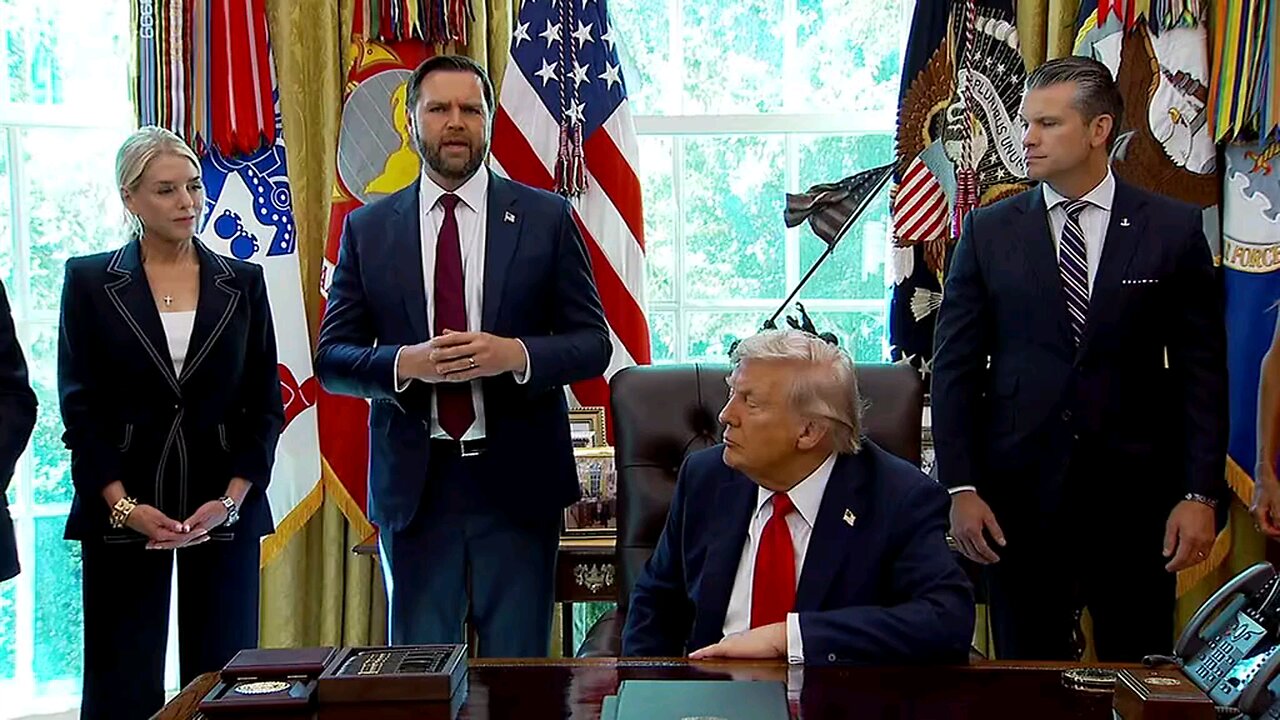Vice president jd vanse
