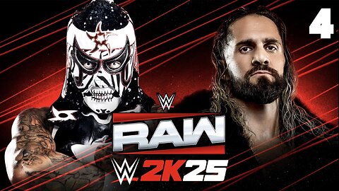 WWE 2K25 Raw July 7th 2025 - Match 4: The Visionary!