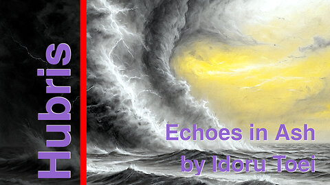 Echoes in Ash by Idoru Toei, the title of a scene from "Hubris"