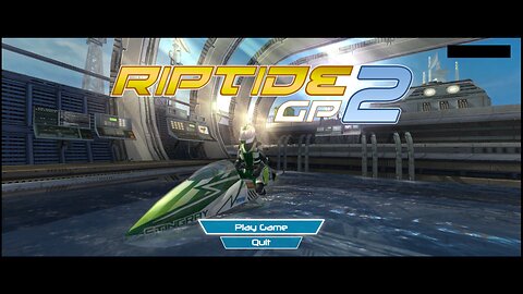 Riptide GP2 Jetski Hydrojet Video Game Playthru