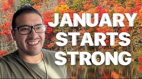 January Starts Strong: Adoption Accelerates & Market Structure Vote Ahead