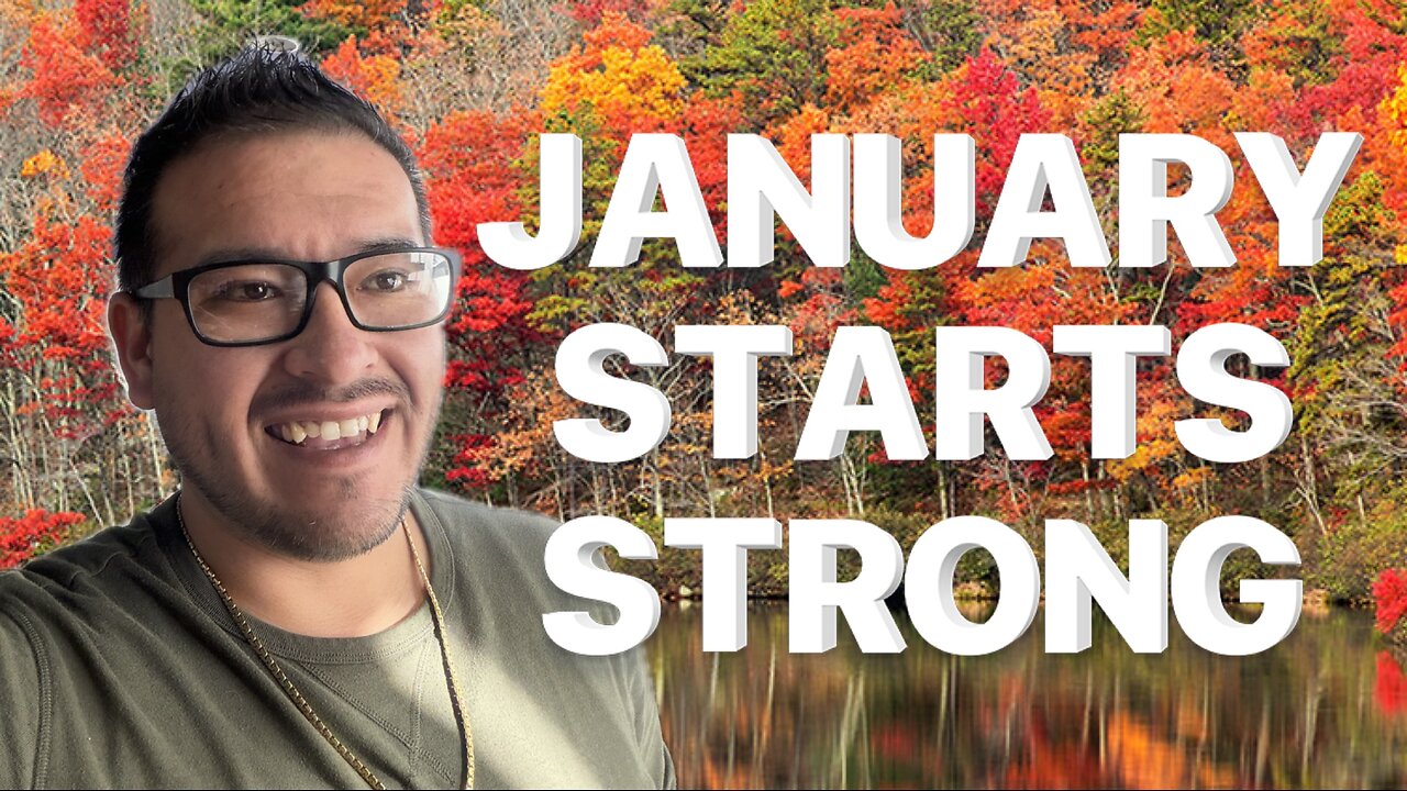 January Starts Strong: Adoption Accelerates & Market Structure Vote Ahead