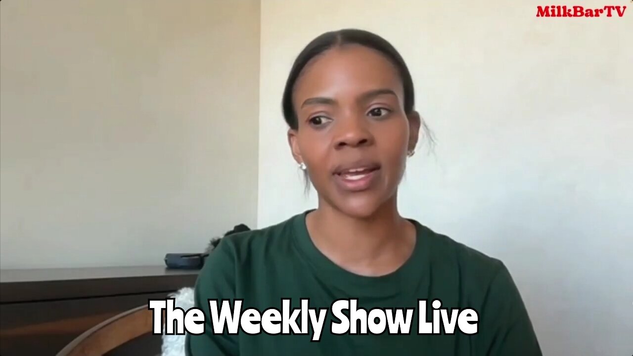 Did Candace Owens insinuate Trump played a part in Charlie Kirk's death The Weekly Show Live 161