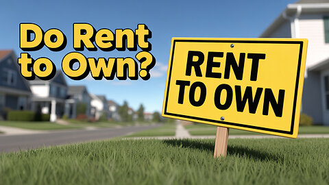 What Happens When You Put Up Rent To Own Signs?