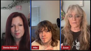 Brady Bunch Susan Olsen is Joined by her Son Mike for an Exclusive Interview