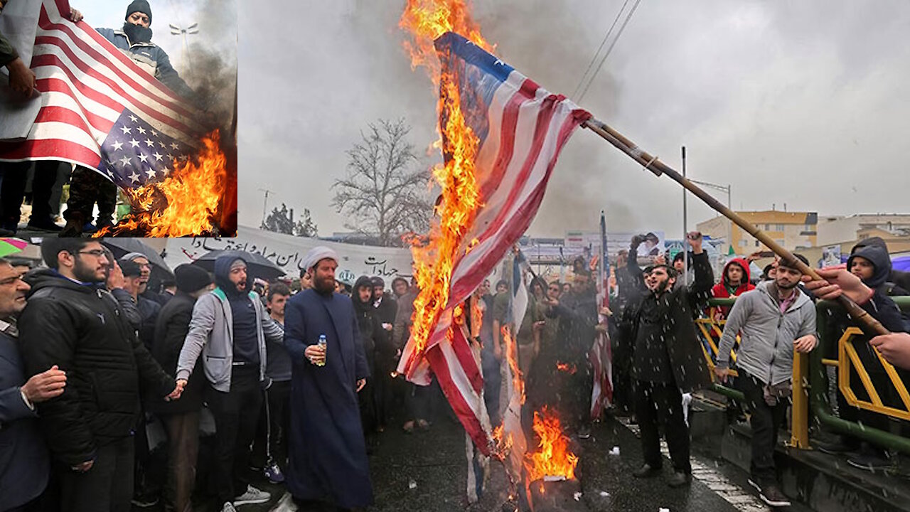Islamic Iran inspired Intense hatred against America