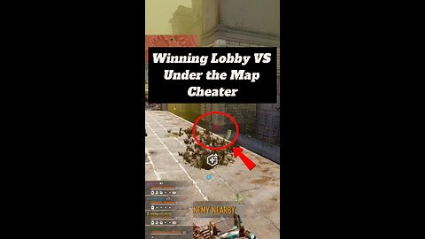Slamming Warzone Cheater (Under the Map)! #warzone