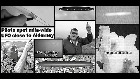 Incredible sightings of enormous "CIGAR-SHAPED" UFOs; possible motherships and occupants were seen