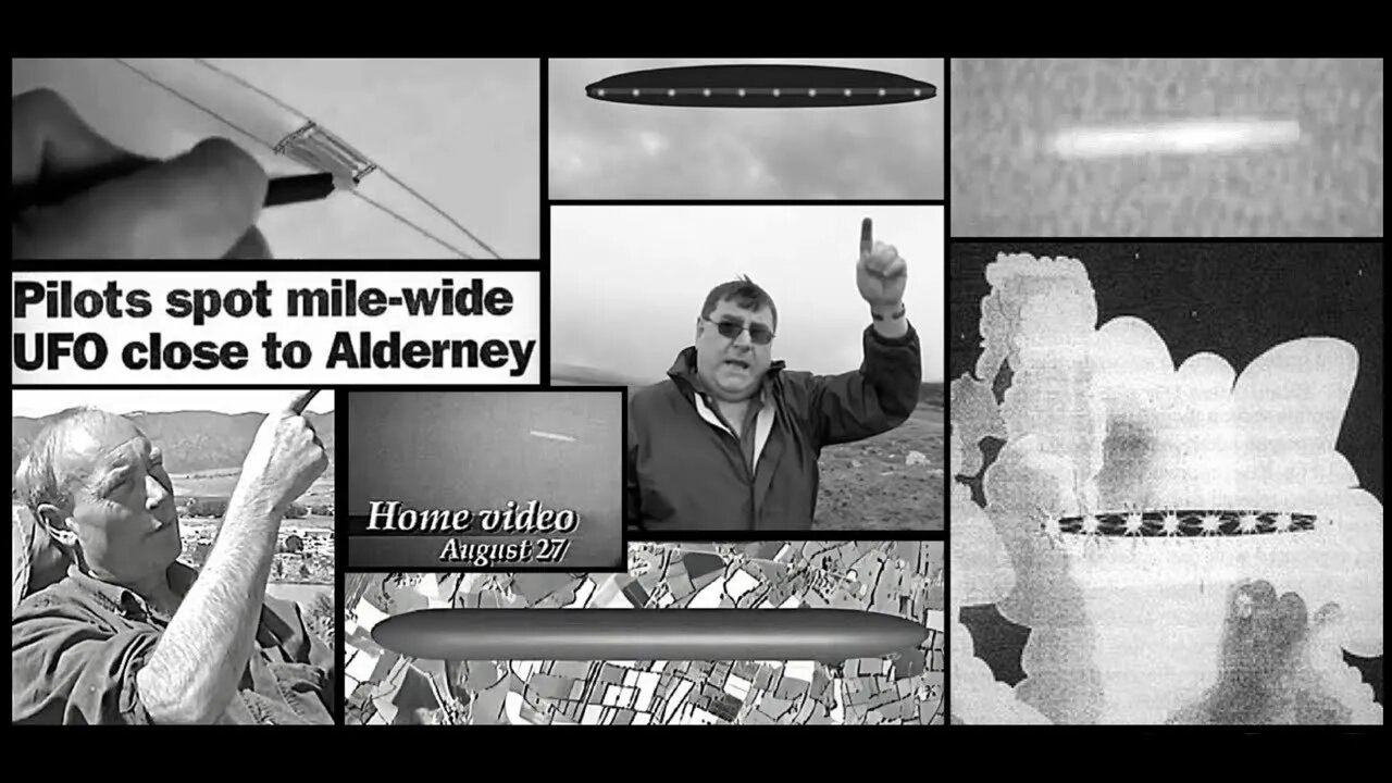 Incredible sightings of enormous "CIGAR-SHAPED" UFOs; possible motherships and occupants were seen