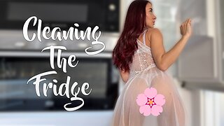 Mila’s Fridge Reset ✨🌙 — From Cluttered Shelves to Fresh Order in 4K