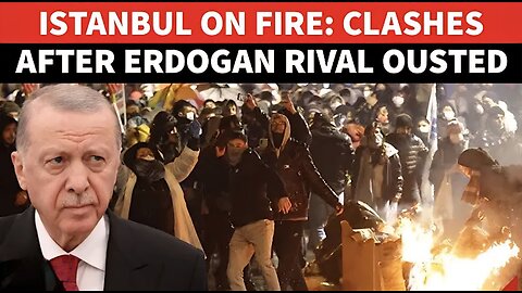 Turkish Streets On Fire: Clashes, Violence Rock Istanbul; Erdogan Cops In Action Over Rival's Ouster