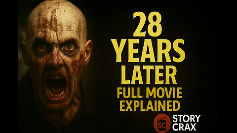 28 Years Later Full Movie Explained | Zombie Movie Recap | Apocalyptic Horror Story