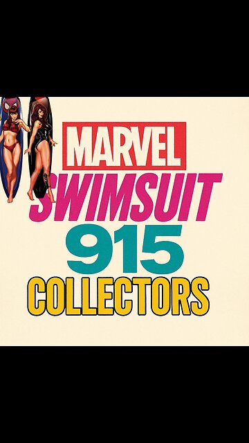 SDCC 2025 Limited to 1,000 copies Marvel Swimsuit Special: Friends, Foes & Rivals #1
