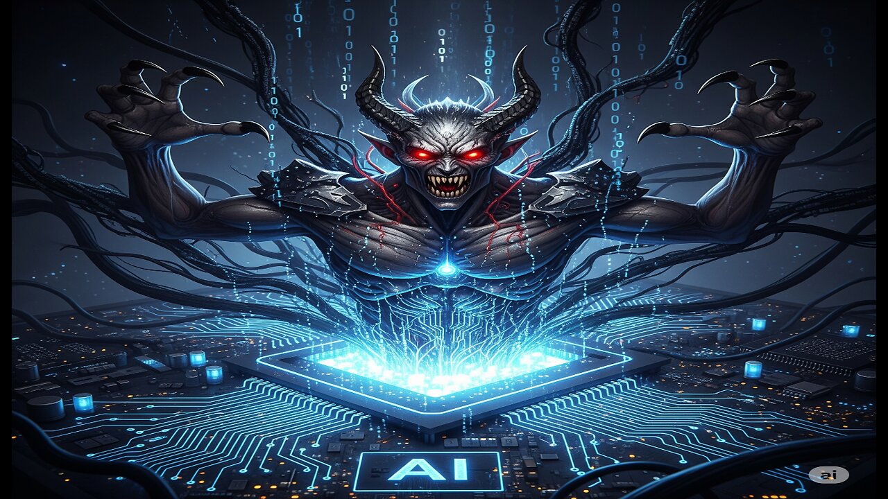THEY'RE BUILDING A DEMON! 👹 AI Expert Warns of HUMAN EXTINCTION! 🚨