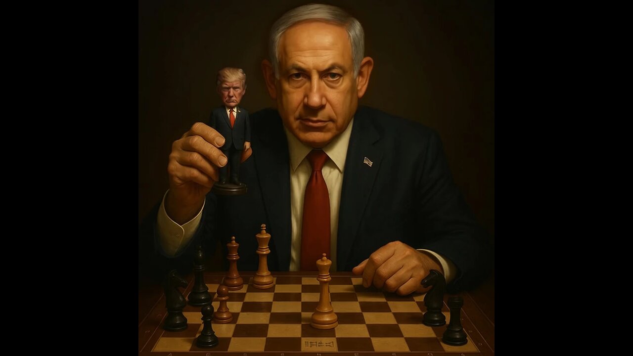 Netanyahu definitely controls Trump ADMINISTRATION and WH