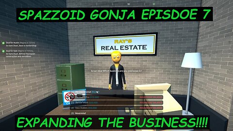 SPAZZOID GONJA EPISODE 7.