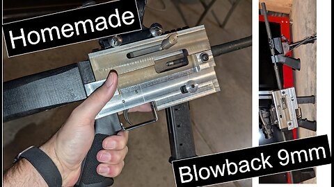 Science Experiment 9mm Blowback