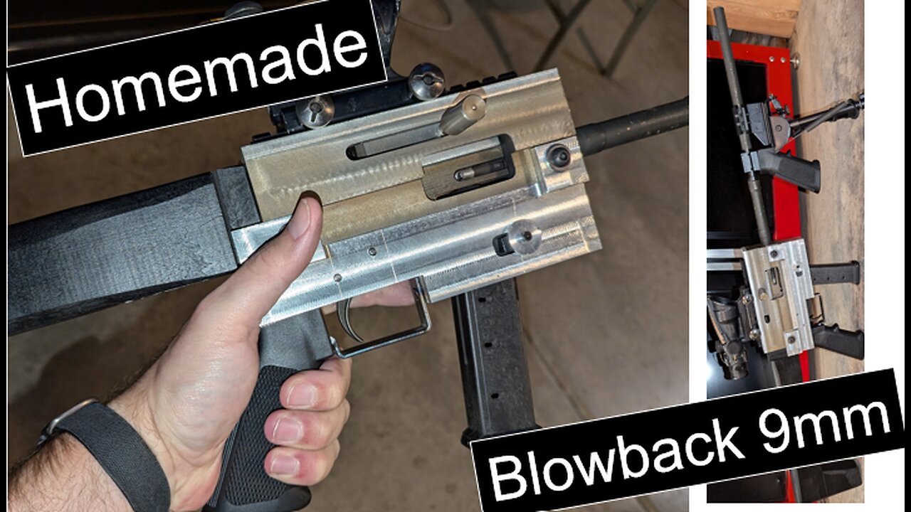 Science Experiment 9mm Blowback