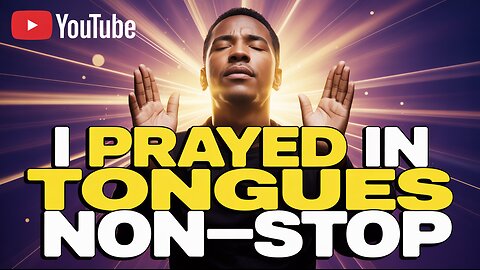 😱 I PRAYED IN TONGUES NON-STOP… WHAT HAPPENED NEXT CHANGED EVERYTHING. ⚡ #PrayerBreakthrough #God