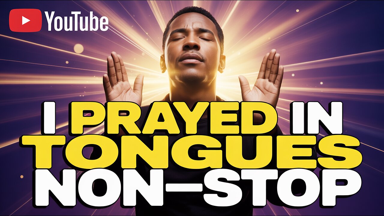 😱 I PRAYED IN TONGUES NON-STOP… WHAT HAPPENED NEXT CHANGED EVERYTHING. ⚡ #PrayerBreakthrough #God
