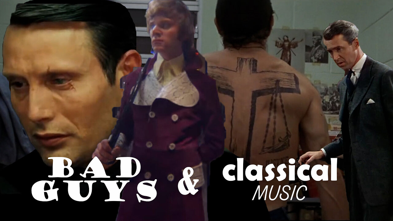 Why are bad guys in movies connected to classical music?