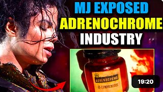 Michael Jackson Vowed to Destroy VIP Adrenochrome Ring Before He Was Murdered