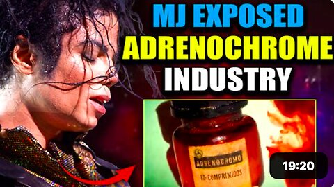 Michael Jackson Vowed to Destroy VIP Adrenochrome Ring Before He Was Murdered