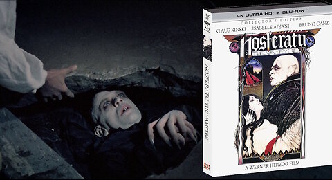 Nosferatu The Vampyre [Scream Factory 4K UHD Collector's Edition]