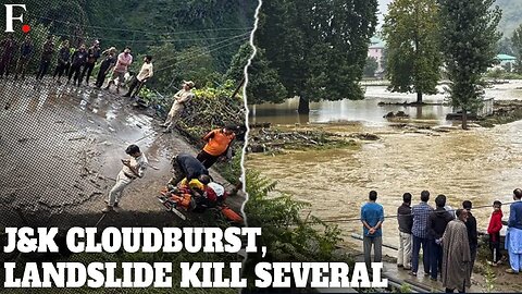 Jammu & Kashmir: Cloudburst, Landslide Kill Several, Damage Houses | N18G