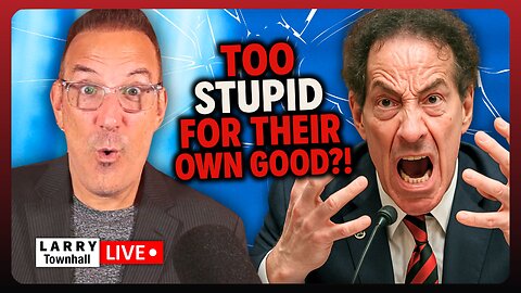 🚨BREAKING: Liberal Media BEGS Democrats To Not Be INSANE! (They CAN'T)