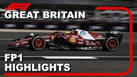 FP1 Highlights | 2025 British Grand Prix
