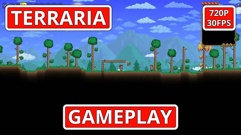 Terraria: Gameplay - (PC HD) [720p30FPS]