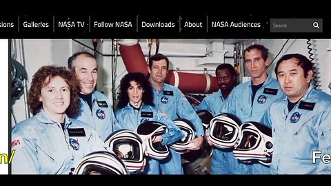 Where are the Challenger Astronauts Today?