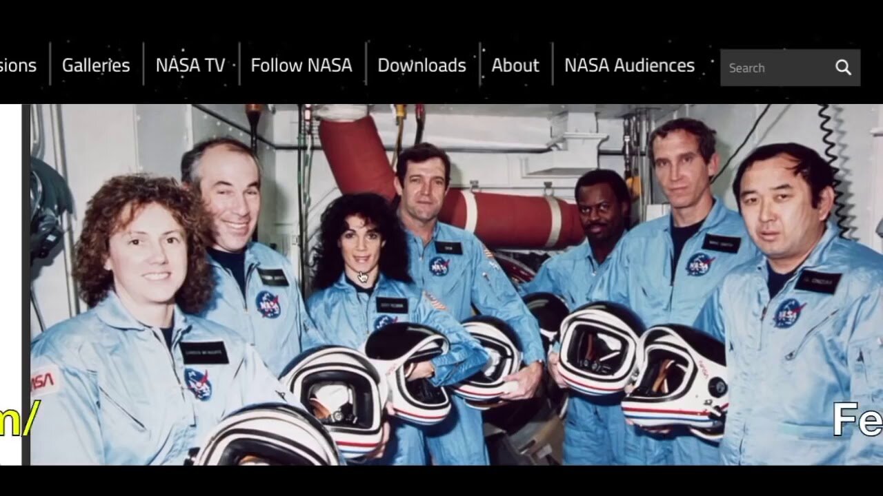 Where are the Challenger Astronauts Today?