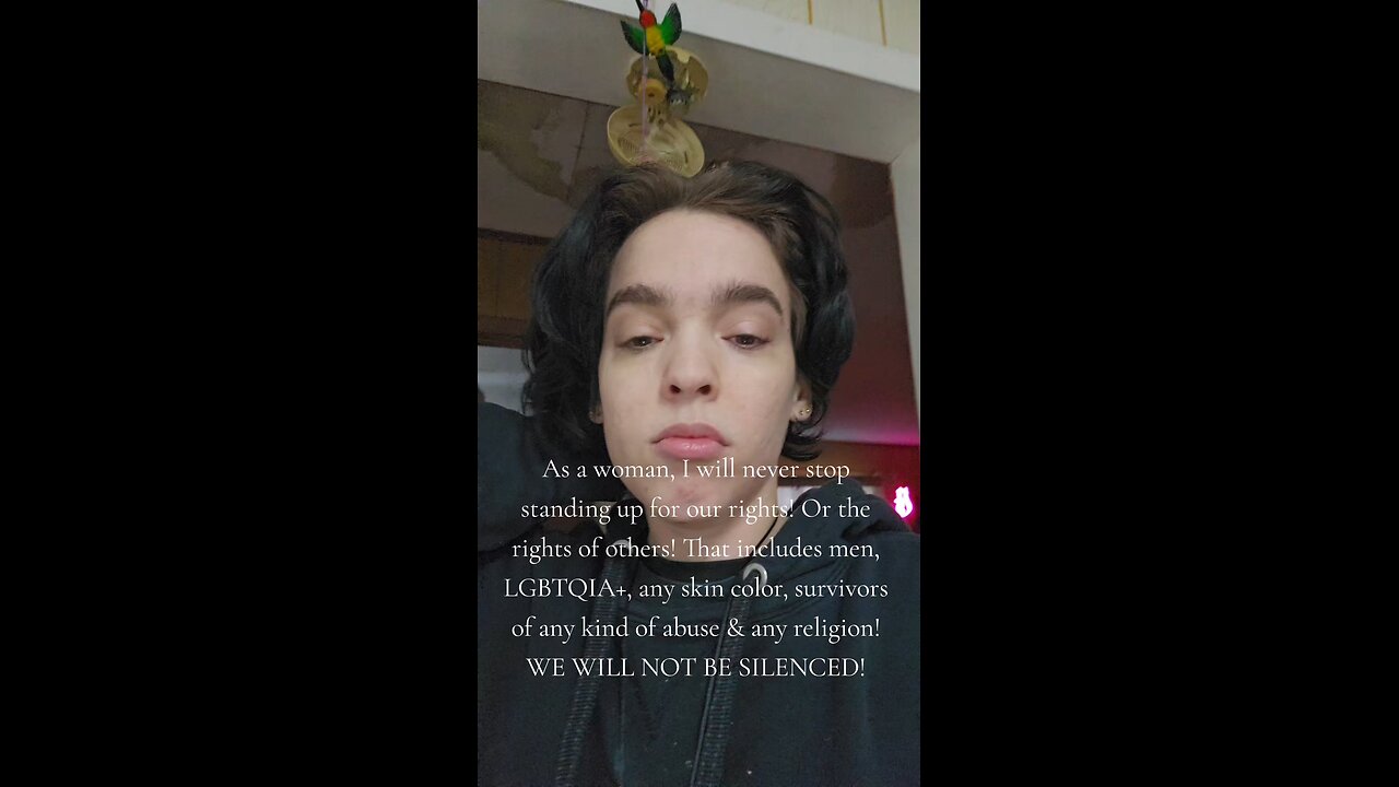 WE WILL NOT BE SILENCED!