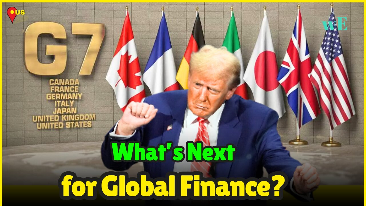 G7 Finance Ministers in Banff Seek Agreement on AI, Economy & Trade Tensions - WorldEye